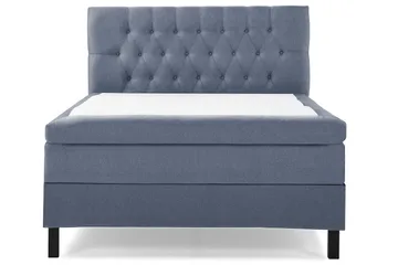 Diamant Sengegavl 140 cm - Mørkeblå