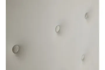 Lux Kontinentalseng 80x200 cm - Hvit - Møbler - Senger - Kontinentalsenger