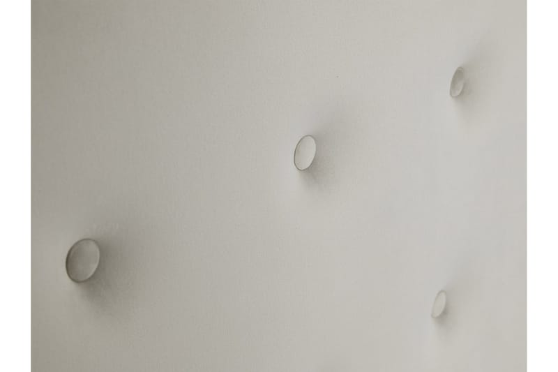 Lux Kontinentalseng 80x200 cm - Hvit - Møbler - Senger - Kontinentalsenger