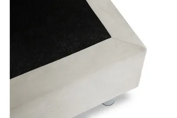 Lux Kontinentalseng 80x200 cm - Hvit - Møbler - Senger - Kontinentalsenger
