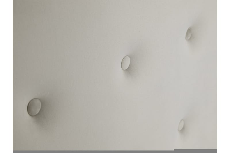 Lux Kontinentalseng 90x204 cm - Grå - Møbler - Senger - Kontinentalsenger