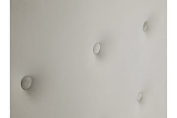 Lux Kontinentalseng 90x204 cm - Hvit - Møbler - Senger - Kontinentalsenger