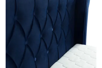 Lyckorna Kontinentalseng 120x200 cm - Grå - Møbler - Senger - Kontinentalsenger