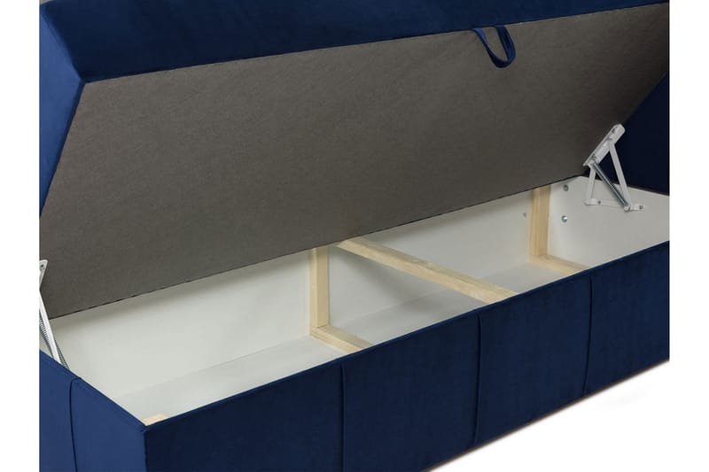 Lyckorna Kontinentalseng 180x200 cm - Beige/Grå - Møbler - Senger - Kontinentalsenger