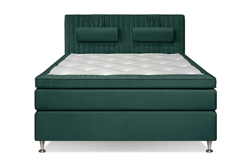 Mega Komplett Sengepakke 160x200, Grønn