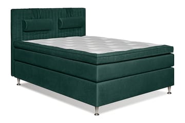 MEGA Kontinentalseng 180x200 - Grønn - Møbler - Senger - Kontinentalsenger
