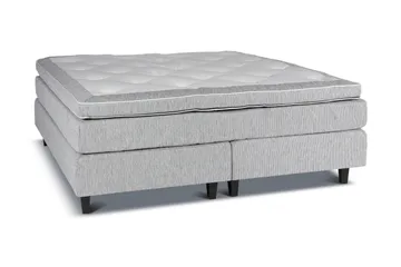 Mei Kontinentalseng 180x200 - Lysegrå - Møbler - Senger - Kontinentalsenger