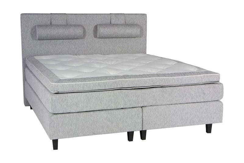 Mei Kontinentalseng 180x200, Lysegrå