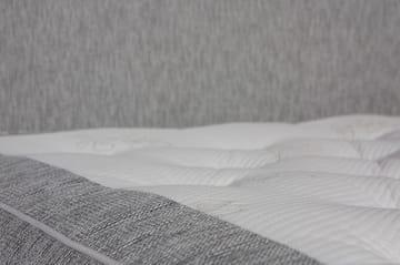 Mei Kontinentalseng 180x200 - Lysegrå - Møbler - Senger - Kontinentalsenger