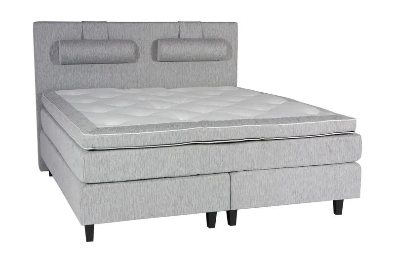 Mei Kontinentalseng 180x200, Lysegrå