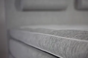 Mei Kontinentalseng 180x200 - Lysegrå - Møbler - Senger - Kontinentalsenger