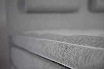 Mei Kontinentalseng 180x200 - Lysegrå - Møbler - Senger - Kontinentalsenger