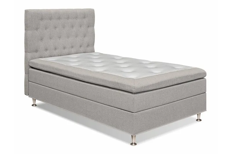Meja Kontinentalseng 120x200 Lateks - Beige - Møbler - Senger - Enkeltsenger