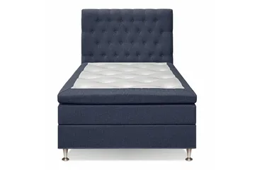 Meja Kontinentalseng 120x200 - Mørkeblå - Møbler - Senger - Enkeltsenger