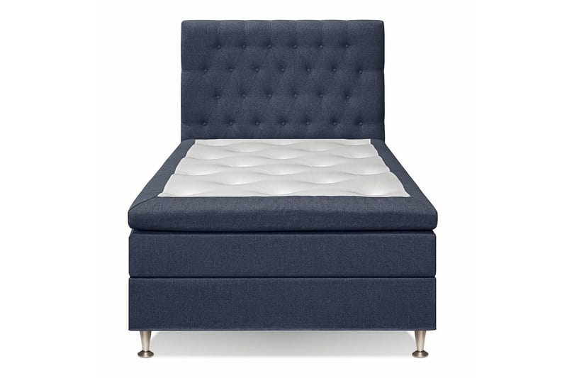 Meja Kontinentalseng 120x200 - Mørkeblå - Møbler - Senger - Enkeltsenger