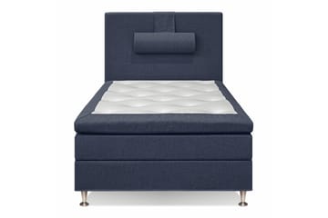 Sengegavl Glatt - Mørkeblå