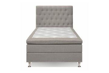 Sengegavl Diamant - Ljusbrun