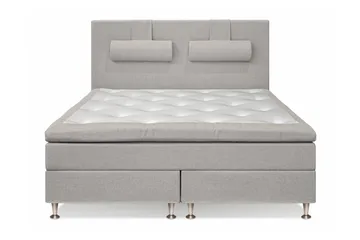 Sengegavl Glatt - Beige