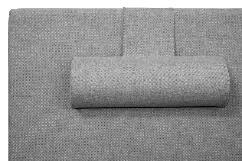 Meja Sengepakke 180x200 - Lysegrå med nakkepute - Møbler - Senger - Kontinentalsenger