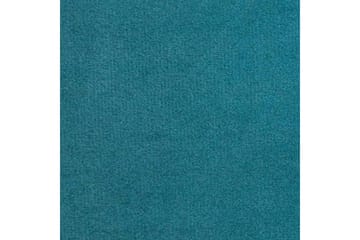 Moden Kontinentalseng 140x215 cm - Blå - Møbler - Senger - Kontinentalsenger