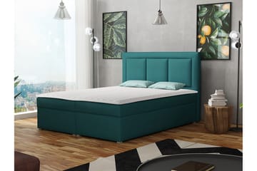 Moden Kontinentalseng 140x215 cm - Blå - Møbler - Senger - Kontinentalsenger