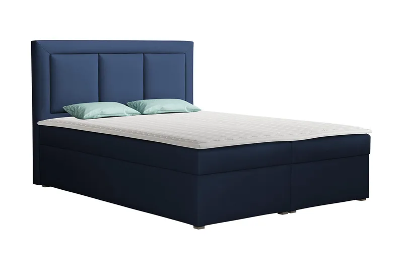 Moden Kontinentalseng 160x215 cm, Blå