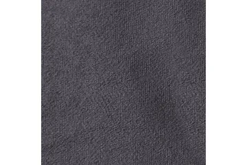 Moden Kontinentalseng 180x215 cm - Svart - Møbler - Senger - Kontinentalsenger