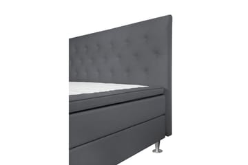 Möllosund komplett Sängpaket Fast 160x200 - Lysegrå - Møbler - Senger - Kontinentalsenger