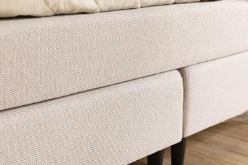 Nice Deluxe Komplett Sengepakke 160x200 - Beige - Møbler - Senger - Kontinentalsenger
