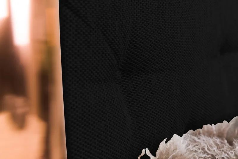 Nice Deluxe Komplett Sengepakke 160x200 - Svart - Møbler - Senger - Kontinentalsenger