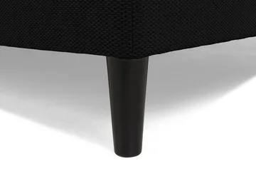 Nice Deluxe Komplett Sengepakke 160x200 - Svart - Møbler - Senger - Kontinentalsenger