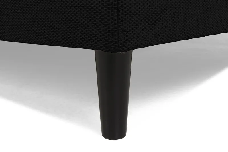 Nice Deluxe Komplett Sengepakke 160x200 - Svart - Møbler - Senger - Kontinentalsenger