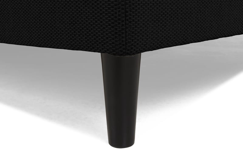 Nice Deluxe Komplett Sengepakke 160x200 - Svart - Møbler - Senger - Kontinentalsenger