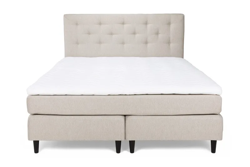 Nice Deluxe Komplett Sengepakke 180x200, Beige