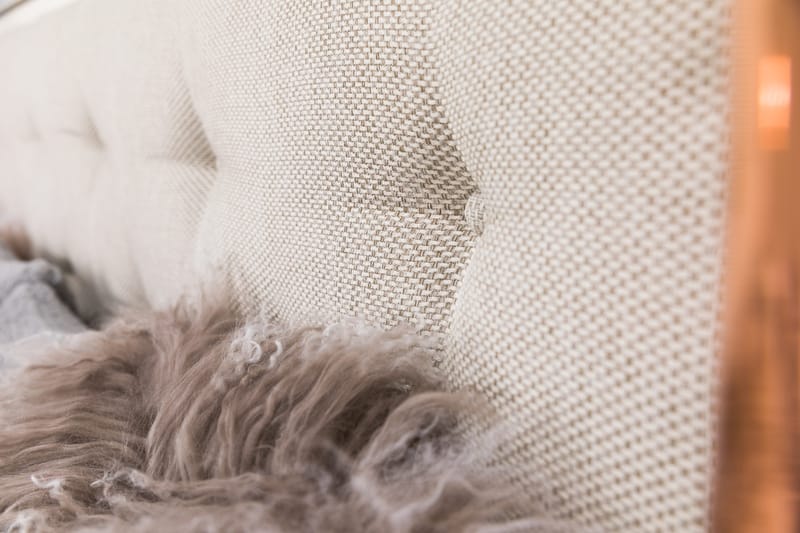 Nice Deluxe Komplett Sengepakke 180x200 - Beige - Møbler - Senger - Kontinentalsenger