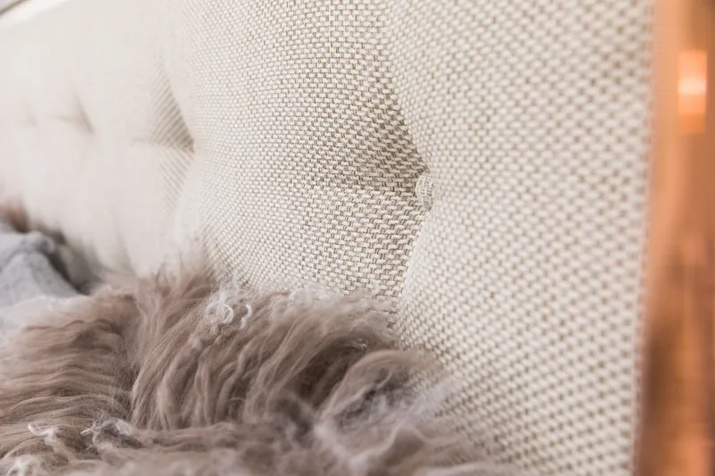 Nice Deluxe Komplett Sengepakke 180x200 - Beige - Møbler - Senger - Kontinentalsenger