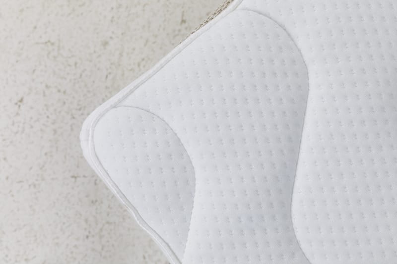 Nice Deluxe Komplett Sengepakke 180x200 - Beige - Møbler - Senger - Kontinentalsenger