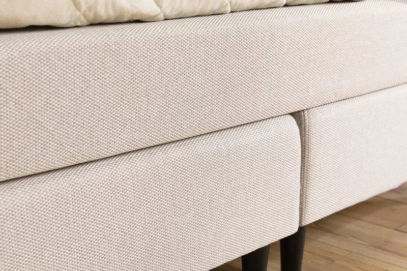 Nice Deluxe Kontinentalseng 160x200 - Beige - Møbler - Senger - Kontinentalsenger
