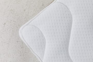 Nice Deluxe Kontinentalseng 160x200 - Beige - Møbler - Senger - Kontinentalsenger