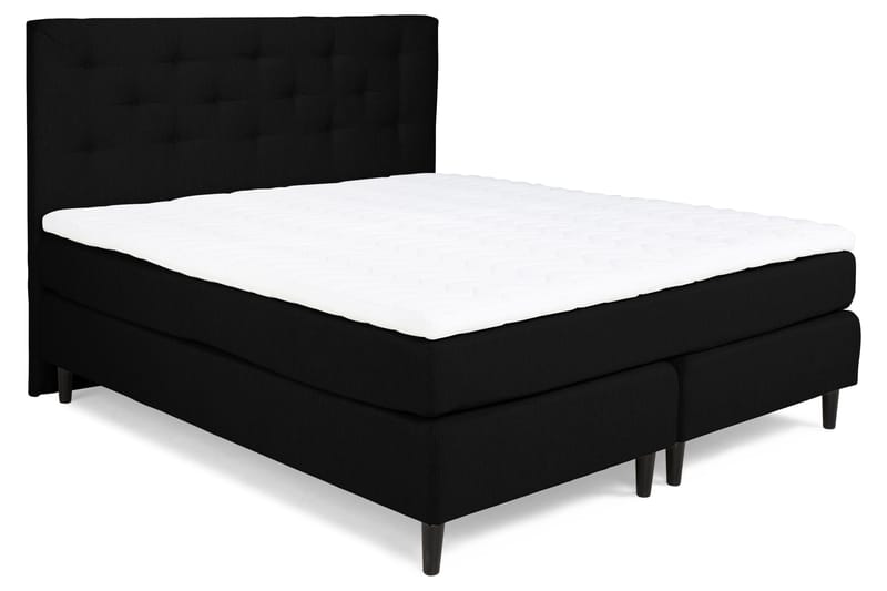 Nice Deluxe Kontinentalseng 160x200 - Svart - Møbler - Senger - Kontinentalsenger