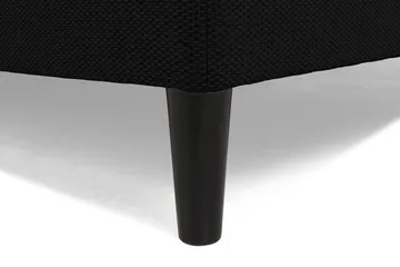 Nice Deluxe Kontinentalseng 160x200 - Svart - Møbler - Senger - Kontinentalsenger