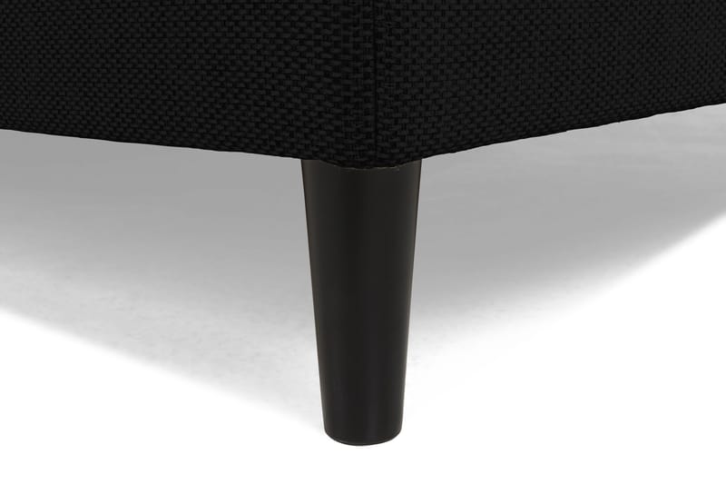 Nice Deluxe Kontinentalseng 160x200 - Svart - Møbler - Senger - Kontinentalsenger