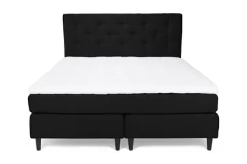 Nice Deluxe Kontinentalseng 160x200 - Svart - Møbler - Senger - Kontinentalsenger