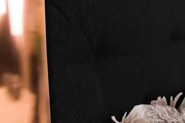 Nice Deluxe Kontinentalseng 160x200 - Svart - Møbler - Senger - Kontinentalsenger