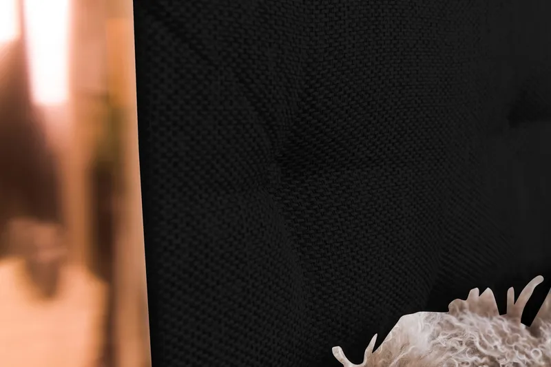 Nice Deluxe Kontinentalseng 160x200 - Svart - Møbler - Senger - Kontinentalsenger