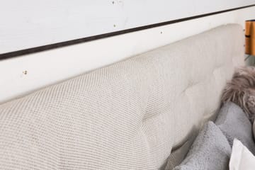 Nice Deluxe Kontinentalseng 180x200 - Beige - Møbler - Senger - Kontinentalsenger