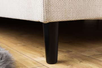 Nice Deluxe Kontinentalseng 180x200 - Beige - Møbler - Senger - Kontinentalsenger