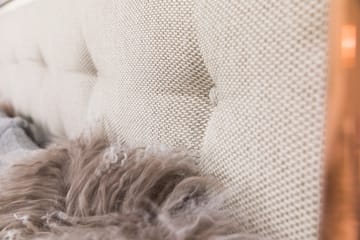 Nice Deluxe Kontinentalseng 180x200 - Beige - Møbler - Senger - Kontinentalsenger