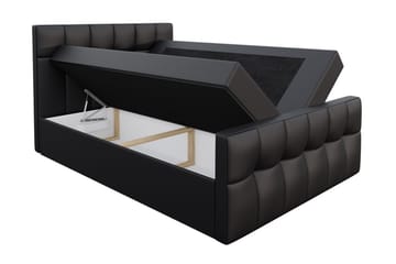 Norrbacksjö Kontinentalseng 180x200 cm - Svart - Møbler - Senger - Kontinentalsenger