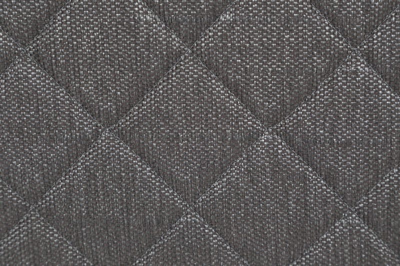 NOTTE 120 Kontinentalseng Grå - Grå - Møbler - Senger - Enkeltsenger